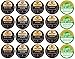 20-count GLORIA JEAN’S FLAVORED COFFEE Variety Sampler Pack, Single-Serve Cups for Keurig-Compatible Brewers
