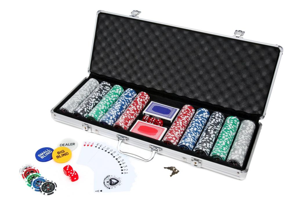 500 chip poker