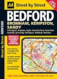 AA Street by Street Bedford: Midi
