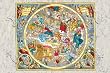 Art Poster, Sky Chart - 27.5 x 18.75