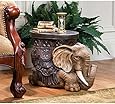 Design Toscano The Sultans Elephant Sculptural Side Table