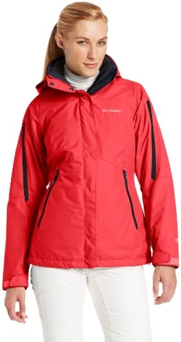Columbia Women's Bugaboo Interchange Jacket, Red Hibiscus, Small