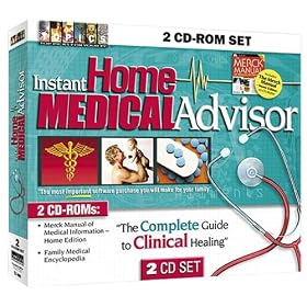 Instant Home Medical Advisor 2 CD-ROM Set (Jewel Case)