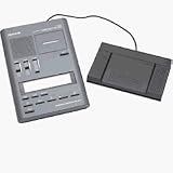 Olympus Pearlcorder T1100 - Microcassette transcriber - black