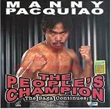 Manny Pacquiao: The People's Champion: The Saga Continues - VCD