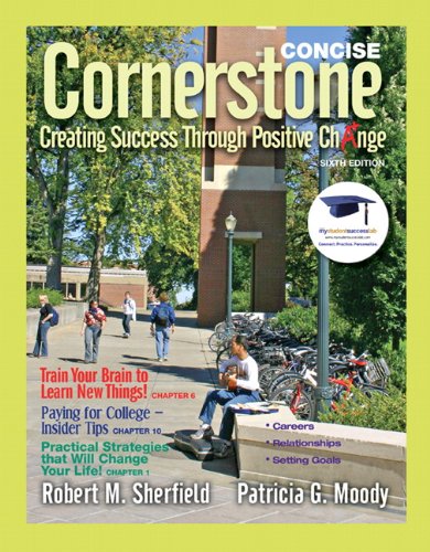 Cornerstone: Creating Success Through (6th Edition)