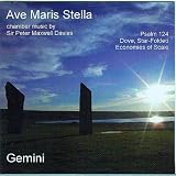 Maxwell Davies - Ave Maris Stella