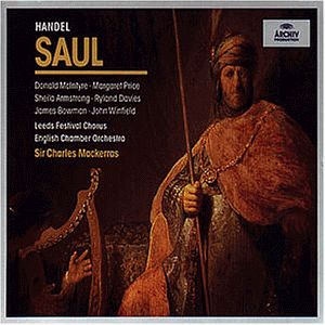 CD-Charts  Search : Handel: Saul