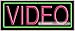 Video Neon Sign (13