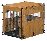 Bay Isle Crate : 24 in. L x 20 in. W x 21 in. H