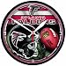 Atlanta Falcons Round Clock