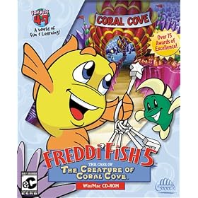 Freddi Fish 5: Coral Cove (Jewel Case)