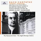 Bach: Cantata Pilgrimage (Kantaten BWV 11, 37, 43, 128)von "John Eliot Gardiner"