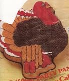 Wilton Cake Pan: Thanksgiving Turkey (502-2634, 1979)