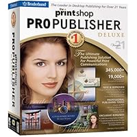 Broderbund Print Shop 21 Pro Publisher Deluxe