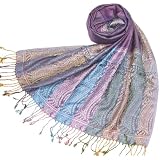 Women's Paisley Shawl Wrap/Stole - Be chic in this gorgeous shawl