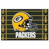 Northwest Green Bay Packers 39x59 Tufted Rug