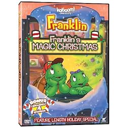 Franklin-Franklins Magic Christmas