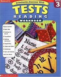 Scholastic Success with Tests: Reading Workbook Grade 3 (Grades 3)
