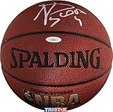 Luis Scola Autographed/Hand Signed NBA Indoor/Outdoor Basketball