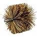 MEECO'S RED DEVIL Pellet Stove Cleaning Brush - 4in. Fiber, Model# 84333