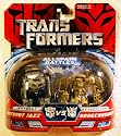 Transformers Movie Legends Mini Allspark Battles 2-Pack Autobot Jazz Vs. Bonecrusher