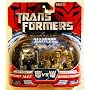 Transformers Movie Allspark Battlers Jazz vs Bonecrusher