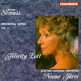 R. Strauss: Orchestral Songs, Vol. 2 ~ Lott