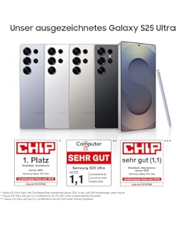 TOP HANDY Samsung Galaxy S 25 Ultra m.TOP CAM + AI