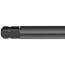 Dormer E021 Powdered-Metal Steel Machine Spiral Point Threading Tap, Black Oxide Finish, Round with Square End Shank, Plug Chamfer