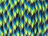 Aquatica 550 Paracord - 100 Feet / 100ft Parachute Cord - Made in the USA