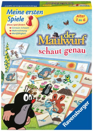Ravensburger 22167 - der Maulwurf: Der Maulwurf schaut genau Preisvergleich