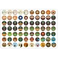 Cheap Deals on Crazy Cups Keurig K-Cups Coffee Only Sampler Pack, 70-Count
