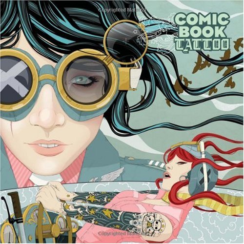 "Comic Book Tattoo Tales Inspired by Tori Amos" av Pia Guerra