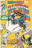 Captain America #403 (Man and Wolf Part 2) Late July 1992 Captain America #403 (Man and Wolf Part 2) Late July 1992
