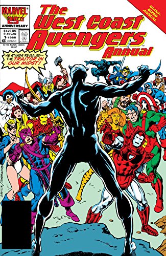 Avengers West Coast (1985-1994) Annual #1
