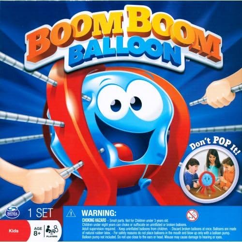 Boom Boom Ballon Game
