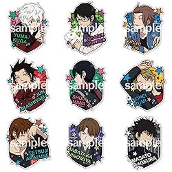 ワールドトリガー アクリルバッジコレクション BOX