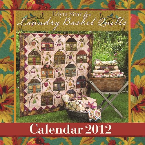 Laundry Basket Quilt 2012 Calendar