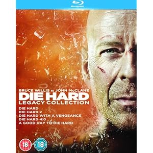 Die Hard 1-5-Legacy Collection [Blu-ray] [Import anglais]