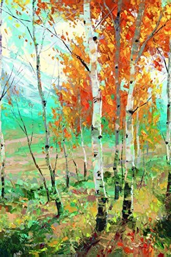 Pocket Gallery Frameless Aspen Symphony Canvas Wall Art , 16"x24"