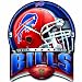 Buffalo Bills High Definition Clock
