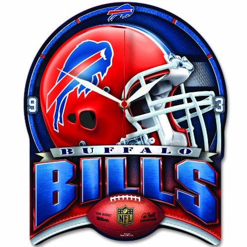 Buffalo Bills High Definition Clock