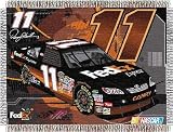 Denny Hamlin Flash Series Woven Tapestry Throw Blanket - 48x60