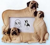 Mastiff K-9 Kreations Picture Frame