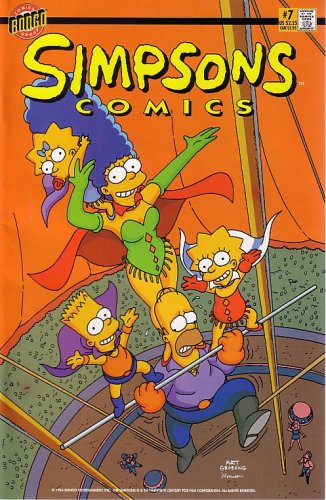 Simpsons Comics, #7
