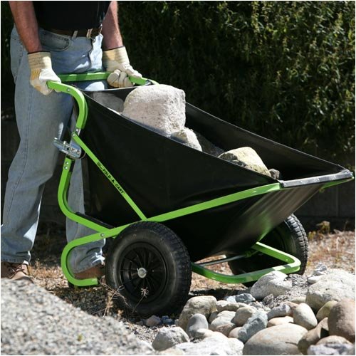 9 cu. ft. Folding Work Cart by Fold-a-tools