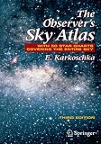 Buy : The Observers Sky Atlas: With 50 Star Charts Covering the Entire Sky