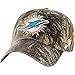 '47 Brand Miami Dolphins NFL Realtree Camo Clean Up Cap