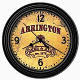 Collectible ARRINGTON Beer & Ale Brewery Wall Clock